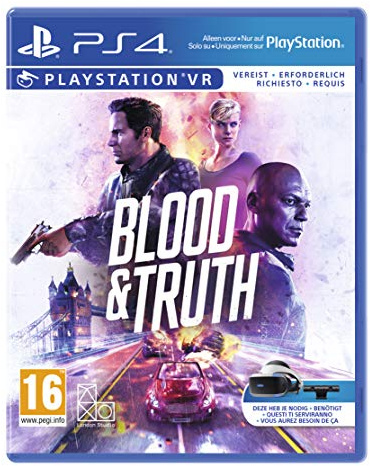 NONAME Blood and Thruth (Playstation VR)