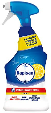 Napisan Spray Igienizzante Bagno Limone e Menta, 750 ml