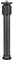 Andoer ER252 Tripod Extender Tube, 2-Section 25mm/ 0.98(Diameter) Carbon Fiber Center Column Extension Tube, Compatible with All Zhiyun, FeiyuTech, Hohem Handheld Gimbals Tripods, Max. Load 8kg/282oz