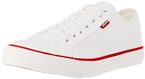 Levi's Hernandez, Zapatillas Hombre, Blanco (Regular White), 40 EU