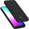 Cadorabo Custodia per Huawei MATE 20 in LIQUID NERO - Morbida Cover Protettiva Sottile di Silicone TPU con Bordo Protezione - Ultra Slim Case Antiurto Gel Back Bumper Guscio