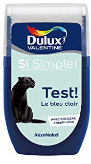 Dulux Valentine Peinture Si Simple - Testeur Couleur le Bleu Clair 30 ml