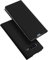 DUX DUCIS Hülle für Samsung Galaxy S10, Leder Klappbar Handyhülle Schutzhülle Tasche Case mit [Kartenfach] [Standfunktion] [Magnetisch] für Samsung Galaxy S10 6,1 (Schwarz)