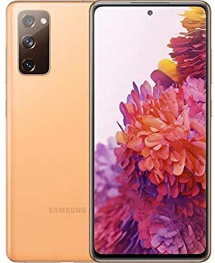 Samsung Galaxy S20 FE, Android Smartphone ohne Vertrag, 6,5 Zoll Super AMOLED Display, 4.500 mAh Akku, 128 GB/ 6 GB RAM, Handy in Orange inkl. 36 Monate Herstellergarantie [Exklusiv bei Amazon]