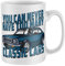 Purple Print House You Can Never Have Too Many Classic Cars Mug - Funny Birthday Vintage Car Gifts For Him or Her - Car Collector Coffee Cup, White, One Size