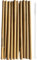 Novela Global - Pailles en bambou biodégradables et réutilisables lot de 10