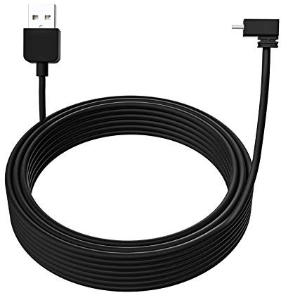 Huafly Charging Cable for Blink Outdoor Home Cam, BECEMURU 19.6ft/6m Weatherproof Power Cord Cable for Blink Outdoor Security Camera (1 Pack)