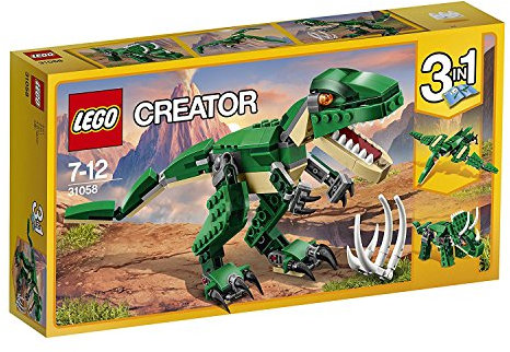Lego Creator 3 in 1 - Der Dinosaurier Féroce 31058 - 174 Teile