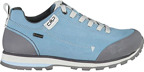 CMP Elettra Low Wmn Hiking Shoe Wp, Wanderschuh, Azure-Glacier,