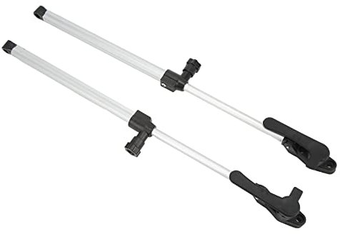 Vérin de lève-vitre pour camping-car, tige de support de fenêtre de camping-car 310‑435 mm 1 paire télescopique antirouille pour camping-car pour remorque