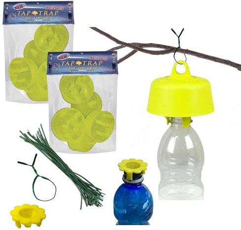 Tap-Trap JAUNE - 10 BOUCHES D'ORIGINE + La vraie ESCA (10 pcs jaune)