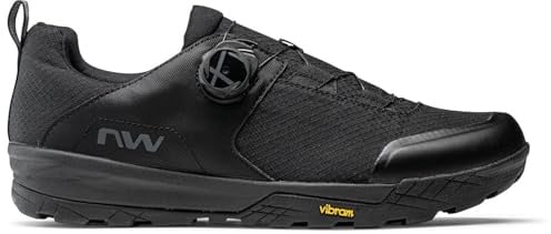Northwave Rockit Plus MTB Schuhe, Fahrradschuhe Mountainbike Schwarz 38