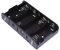 C x 4 Open Style Battery Holder Case With Solder Lug Terminals