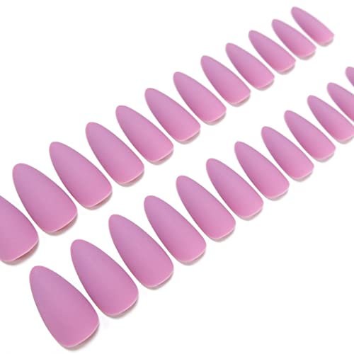 Faux ongles court faux ongles colorés capsule press on nails ongles américains ongles avec colle manucure