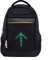 LEDWARNING Sac à Dos 20L NOIR à 48 LEDS pour Signalisation de Direction pour Vélo et Trottinette. Télécommande et USB Rechargeable. Vendeur français et stock en France