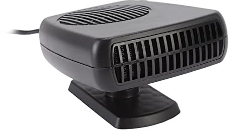 150W 24V Chauffage D'air de Ventilateur de Voiture, Mini Chauffage électrique avec Fonction de Refroidissement, Chauffage de Voiture Portable et Dégivreur pour Voiture