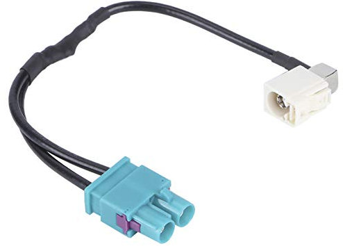 Radio Antennenadapter 2 auf 1 MIB Antennenadapter G FAKRA Radio kompatibel RCD330G RCD330 RCN210 RCD510 passend Desay