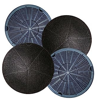 4 Original Maschinen Teufel Aktivkohlefilter Kohlefilter Filter passend für Neff D39G69S0