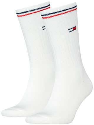 Tommy Hilfiger Unisex Crew Socken (2er Pack)