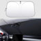 YYBCDSA Auto Sonnenschutz Frontscheibe, für Ford Tourneo Custom I L1/Tourneo Custom I L1 Blocks UV Rays Sun Visor Protector, Auto Frontscheibe Hitzeschutz Einfache Lagerung Zubehör,145 * 85CM
