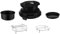 Moulinex, Accesorio Turbo Crisp Lid,Coperchio Friggitrice ad Aria, Accessorio Multicooker Turbo cousine, Risultati Croccanti a Basso Contenuto di Grassi, Meno Tempo ed Energia, LF1018