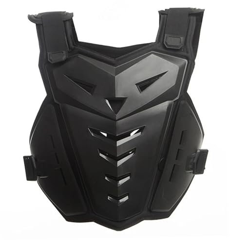 Armadura de motocicleta, chaleco de protección de carrocería de motocross, polvo transpirable Protector de bicicleta de tierra para hombres Racing de bicicletas de montaña fuera de la carretera