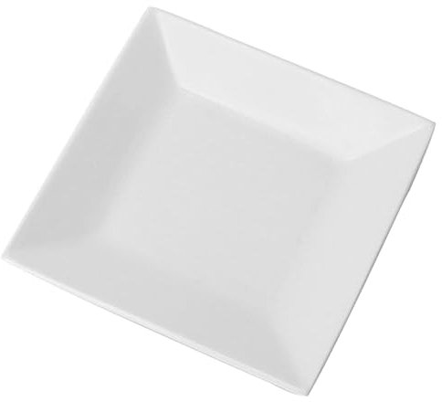 Garneck Assiette Carrée En Céramique Pour Steak Sushi Pour La Maison Le Restaurant Pour Les Dîners Les Fêtes Et Les Célébrations