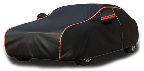 Autoabdeckung Vollgarage für VW Golf 2 1983-1992, Autoschutzhülle, Thin, Auto Abdeckplane Winter, Auto Abdeckplane Staub Mit Reflexstreifen-hh136