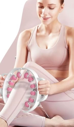 Masseur Anti-Cellulite Drainage Lymphatique | & Raffermissant | Massage Profond Cuisses, Fesses, Ventre, Bras | Naturel, Sans Douleur, Compact & Écologique