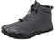 DMATAP Barfußschuhe Herren Damen Winter Gefüttert Wasserdicht Winterschuhe Outdoor rutschfeste Schneestiefel Winterstiefel Breiter Zehenbox Winter Warm Gefüttert Winterschuhe