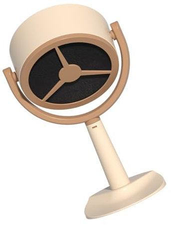 LIFKICH Mini Desktop Range Hood Kitchen Exhaust Fan Small Tabletop Range Hood and Portable Extractor Fan Kitchen