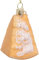 SIKORA Parmesan Käse besondere Weihnachtskugel Glas Christbaumschmuck Deko Figur Weihnachten Anhänger Ornament - Trend Line - BS671