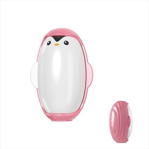 Pingüino removedor de pelusa portátil pegajoso lavable reutilizable mini bola de cepillo de rodillo adecuado para limpieza de ropa de pelo de mascotas