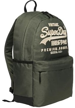 Superdry Damen Heritage Montana Rucksack Lorbeer Kaki 1SIZE