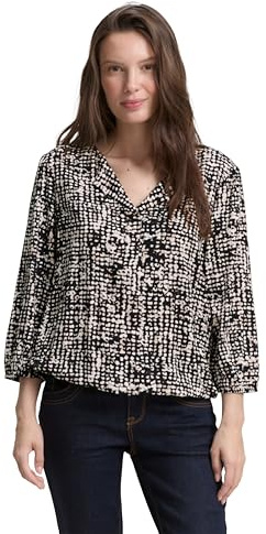 Tom Tailor Damen 1047574 Bluse aus Viskose (1er Pack)