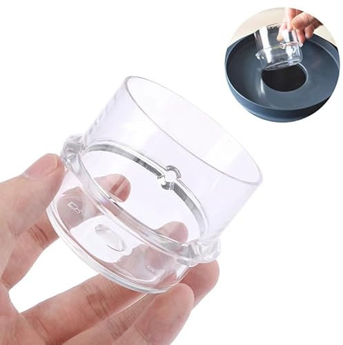 Couvercle doseur et bouchon d'étanchéité pour Thermomix TM5 TM6 TM31 - Pièce de rechange transparente