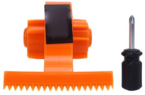 Maskierungsaufkleber -Dispenser -Klebeband -Tape -Tool mit Skaliertem Kompaktdesign für Home Office School Rundlicher Griff für Einfachen Grip