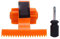 Maskierungsaufkleber -Dispenser -Klebeband -Tape -Tool mit Skaliertem Kompaktdesign für Home Office School Rundlicher Griff für Einfachen Grip