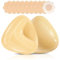 Invisible Adhesive Bra Push Up Inserts, Double Sided Sticky Strapless Bra for Bikini Swimsuit Sports, Silicone Skin-Friendly Reusable Pads for Women Any Cup Cover