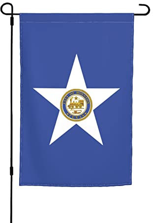 Gartenflagge Flagge Von Houston, Texas Camping-Flagge Top Qualität Fahne Uv Beständig Outdoor Fahne Für Außen Wohnzimmer Partys 30X45Cm
