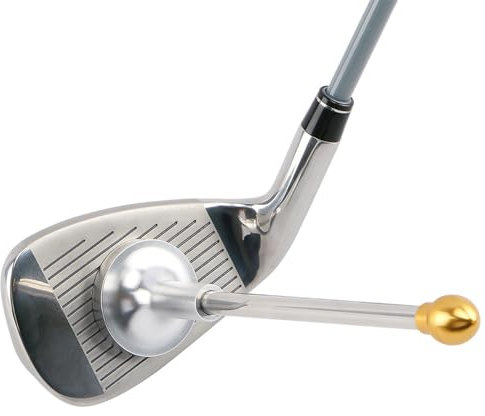 ZWTPGKRD Ausrichtungsstäbe Club Ausrichtungsstab Korrektes Schwingen Zielwerkzeug Training Schaukel Training