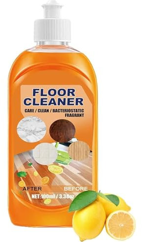 Unassumins Multi-purpose Floor Cleaner, Unassumins Mehrzweck-Bodenreiniger, Extra Stark Zitrone Reiniger, Bodenreiniger Universal, Zitrone Allzweckreiniger für Holzböden, Fliesen ﻿