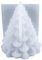 Albero di Natale in resina epossidica per albero di Natale, fai da te, contenitore per luce per albero di Natale, camera da letto, lampada per albero di Natale, fai da te, posacenere in silicone (A