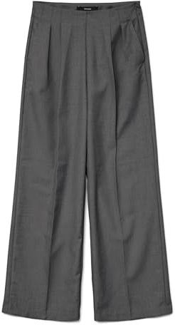 VERO MODA Female Hose mit weitem Beinschnitt VMHAILEY Hohe Taille Hose | Wide-leg trousers