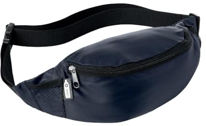 MidOcean Parkpet RPET Bum Bag (One Size) (French Navy)