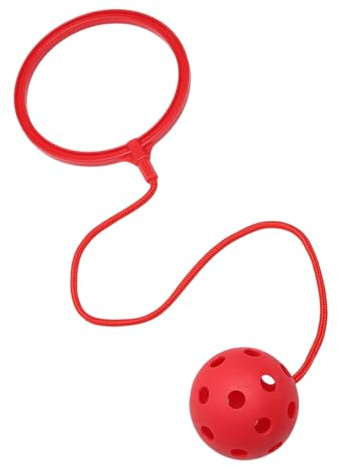 Jumping Ring Skip Ball – Swing-Spielzeug mit einem Bein, Fitness-Spiel zur Koordination, drehbar | Aktivität der Schule im Kindergarten, aufblasbare Sportausrüstung mit seiner