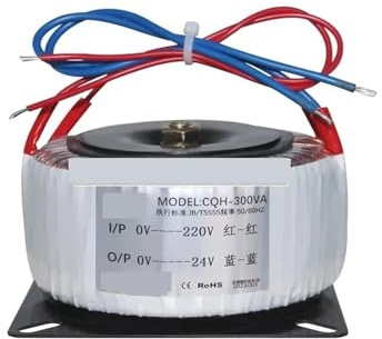 Trasformatore di potenza toroidale Trasformatore circolare, scatola di controllo del riscaldamento a parete circolare, alimentazione di isolamento(400VA)