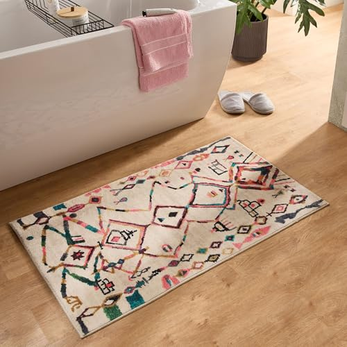 Gino Falcone Badematte - Ariella aus Polyester (Microfaser) | Größe 60 x 100 cm ; Farbe Bunt