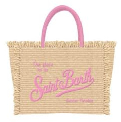 Saint Barth Bolso Colette Straw Mujer Beige Natural 26 x 23 x 15 cm