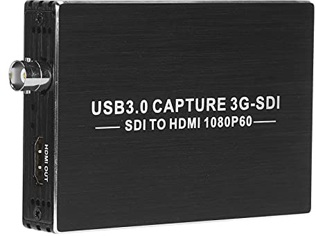 Generic SDI to HD Multimedia 1080P USB3.0 Video Card for TV Station Security Monitoring Recording CT Machine People Aluminum Alloy